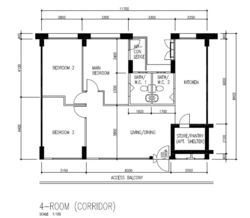 Blk 5A Marsiling Spring (Woodlands), HDB 4 Rooms #634574111